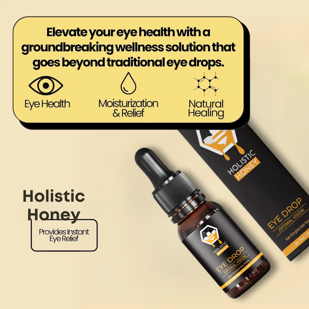 Jimerito Honey Eye Drops